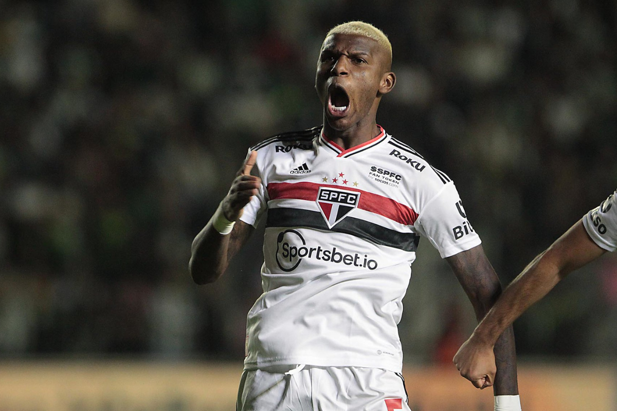 Arboleda no São Paulo (Foto: Rubens Chiri/Saopaulofc.net)