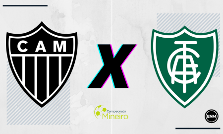 Atlético-MG x América-MG (Arte: ENM)