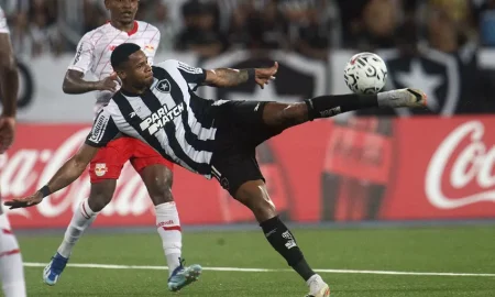 O Botafogo está na fase de grupos da Libertadores (Foto: Vitor Silva/Botafogo)