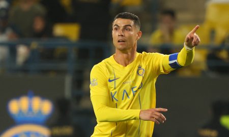 Cristiano Ronaldo disputa sua segunda temporada pelo Al-Nassr (Foto: FAYEZ NURELDINE | AFP via Getty Images)