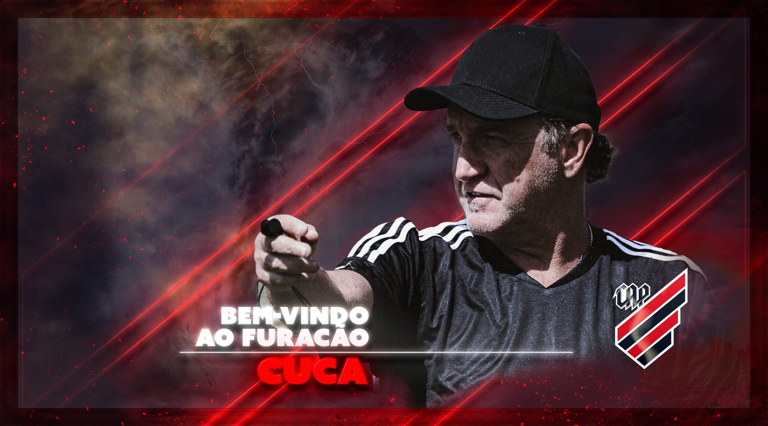 Athletico anuncia o técnico Cuca (Foto: Divulgação/Athletico)