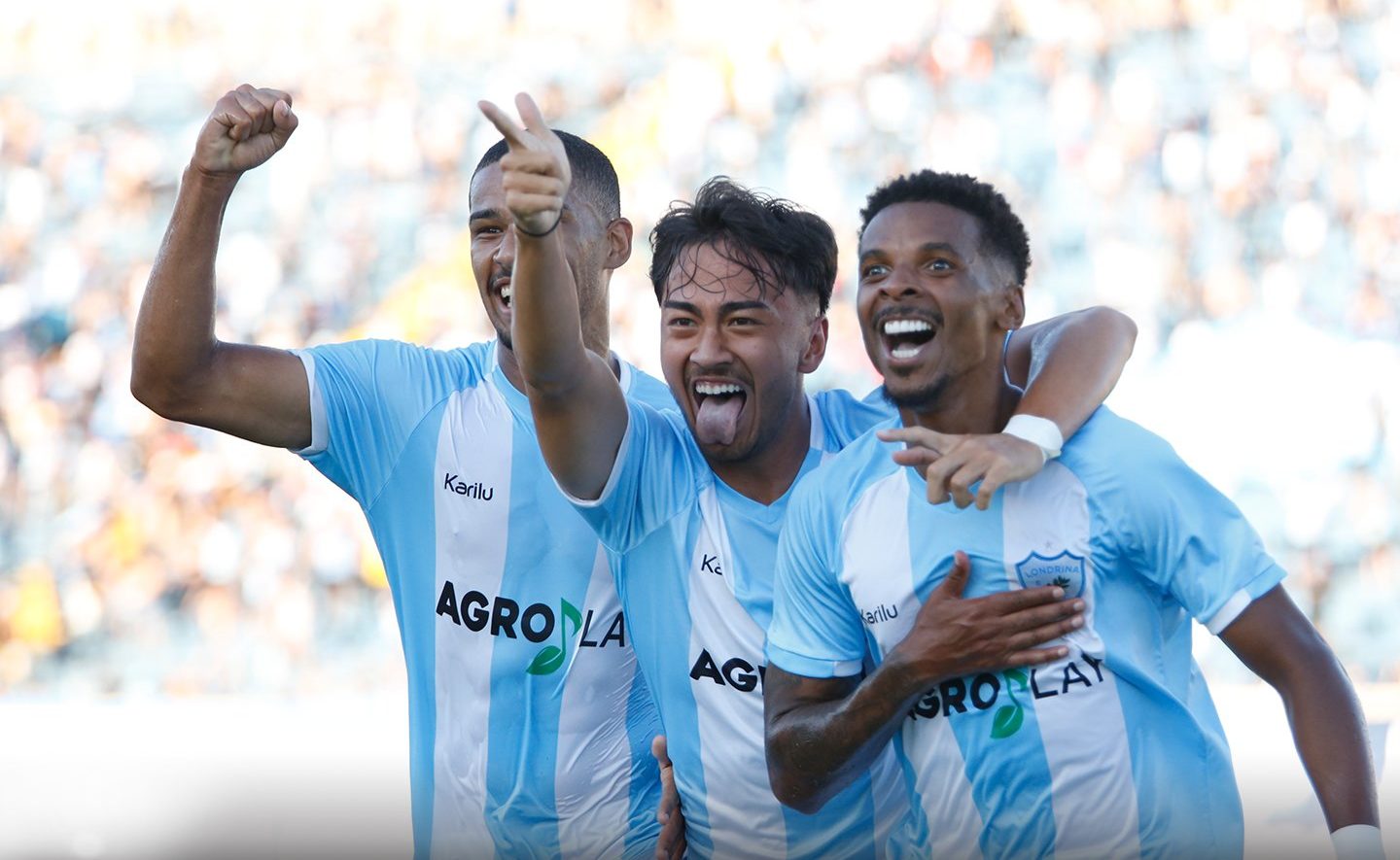 O Londrina venceu o Athletico e derrubou uma invencibilidade de 29 partidas - (Foto: Ricardo Chicarelli / Londrina)