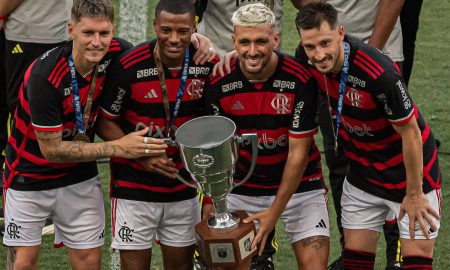 Estrangeiros Flamengo (Foto: Paula Reis/Flamengo)