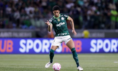 Murilo, zagueiro do Palmeiras. (Photo by Alexandre Schneider/Getty Images).
