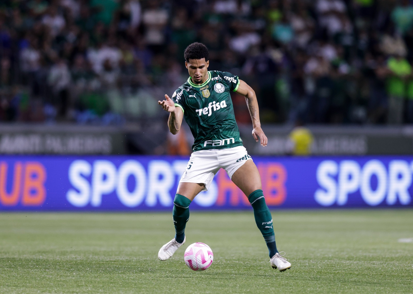 Murilo, zagueiro do Palmeiras. (Photo by Alexandre Schneider/Getty Images).