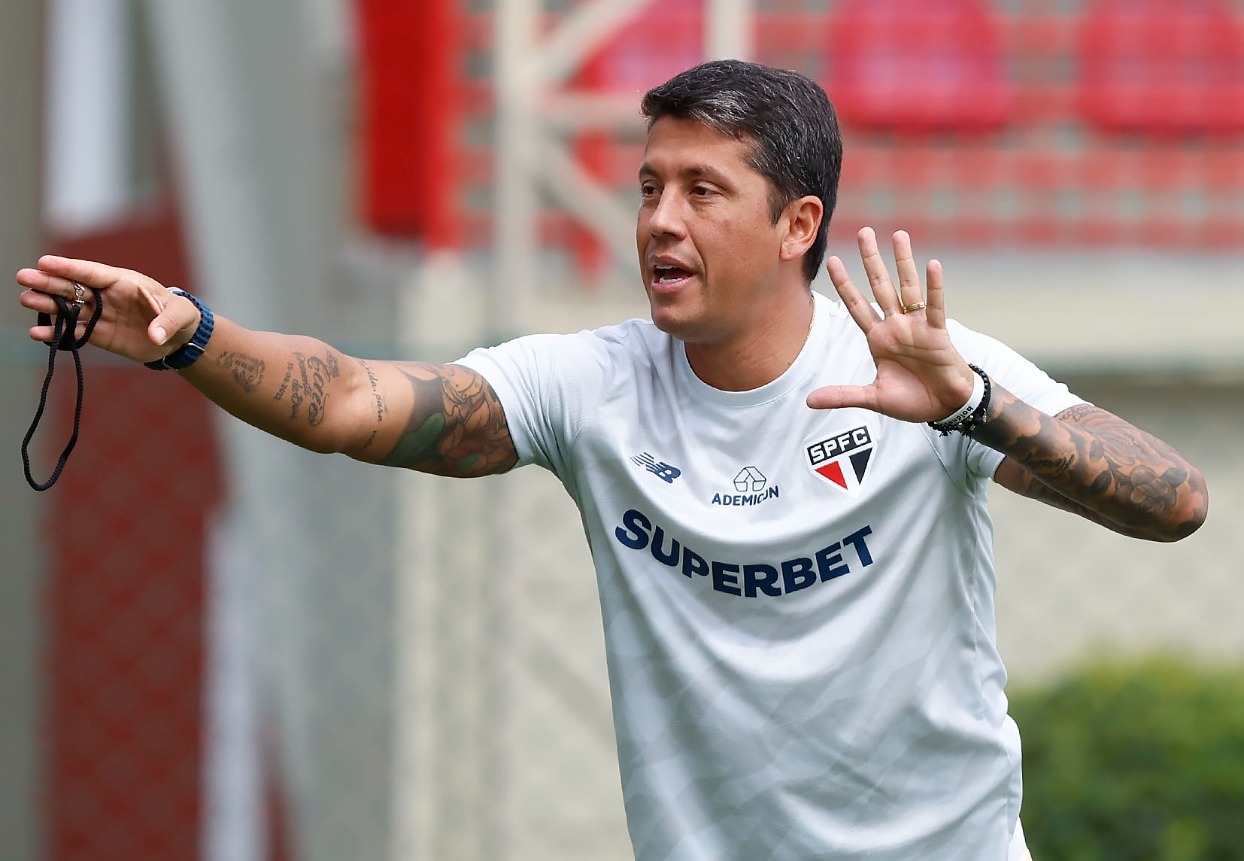 São Paulo terá quatro dias de treino antes de decisão. (Divulgação: São Paulo)