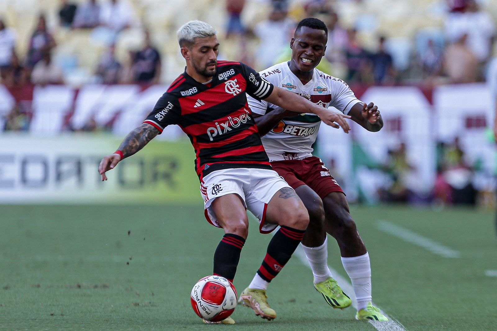 Foto: Lucas Merçon/Fluminense