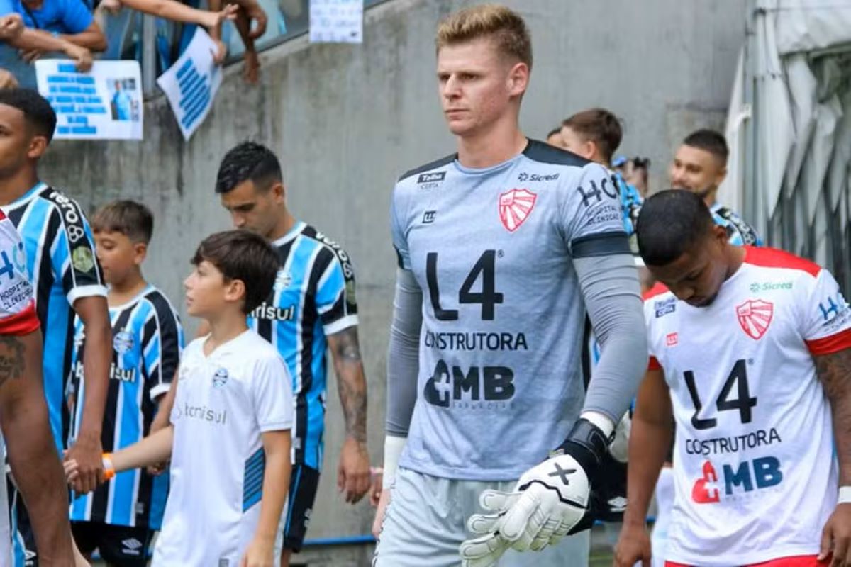 Raul Steffens. (Foto: Lucas Dornelles/São Luiz)