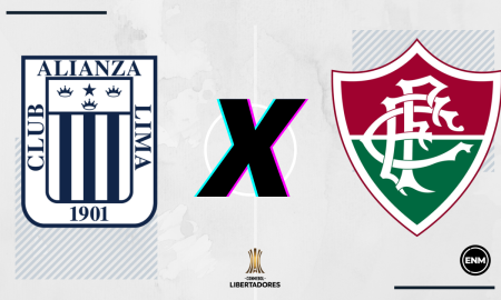 Alianza Lima x Fluminense (Arte: ENM)
