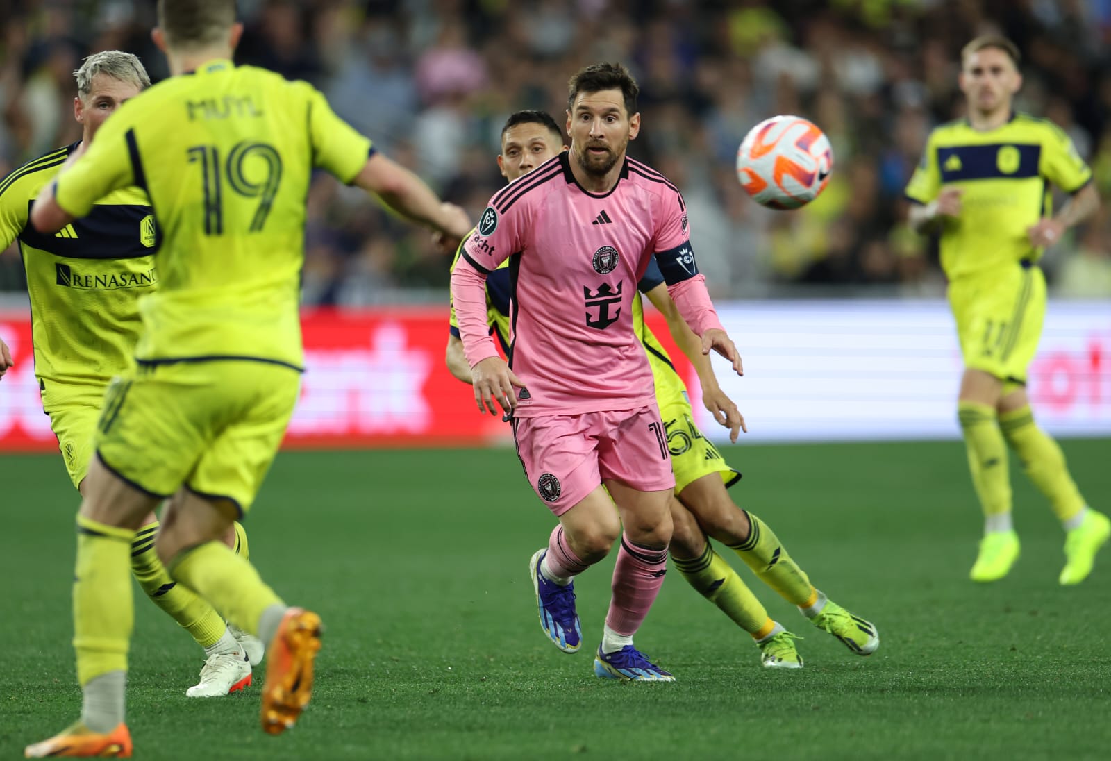 Inter Miami e Nashville SC ficam no empate no jogo de ida das oitavas da Liga dos Campeões da Concacaf