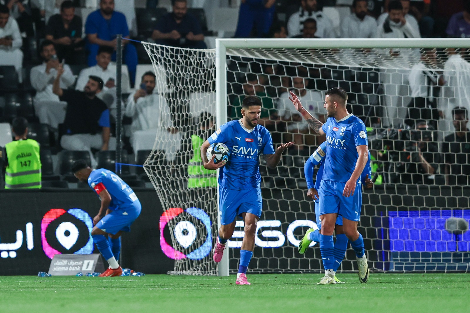 Al-Hilal vence e chega à 30 vitórias consecutivas.