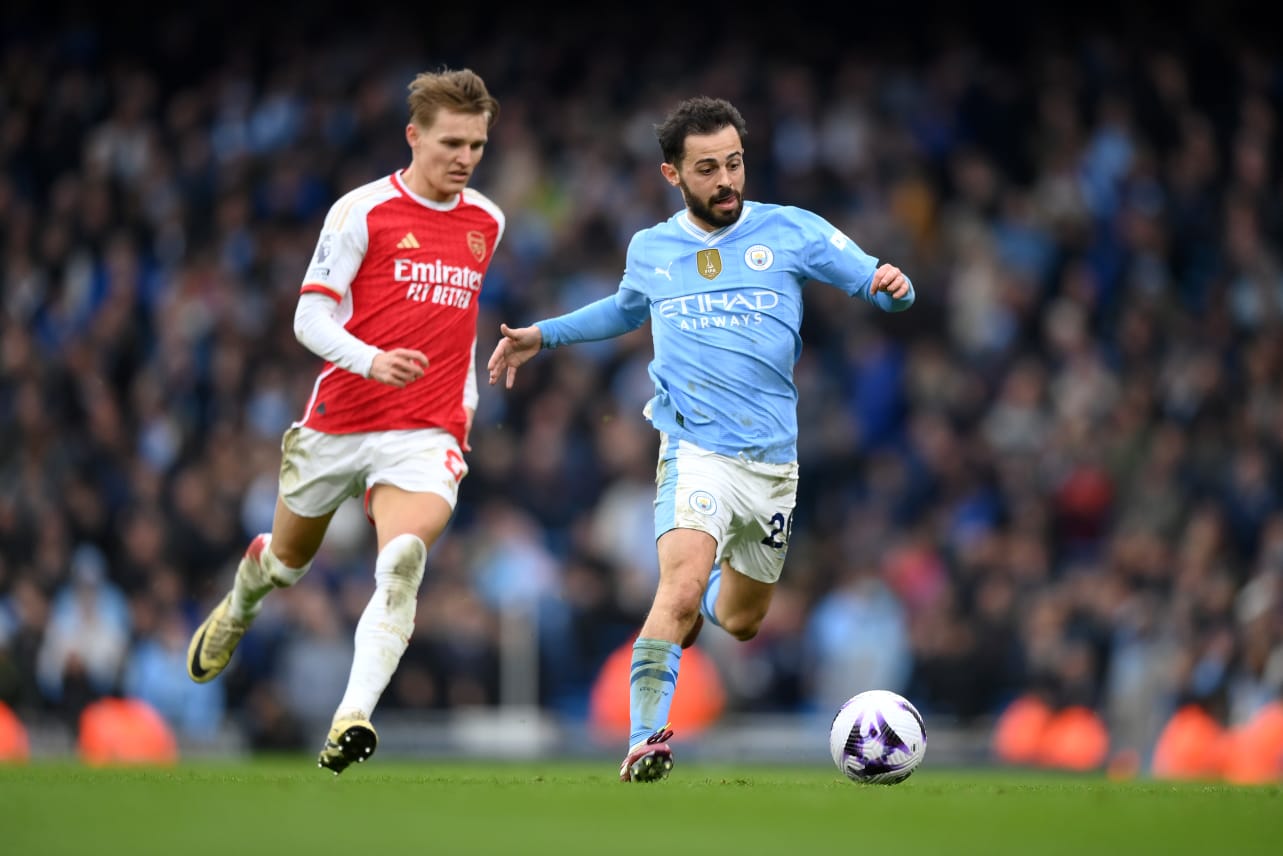 Manchester City e Arsenal empatam sem gols pela Premier League