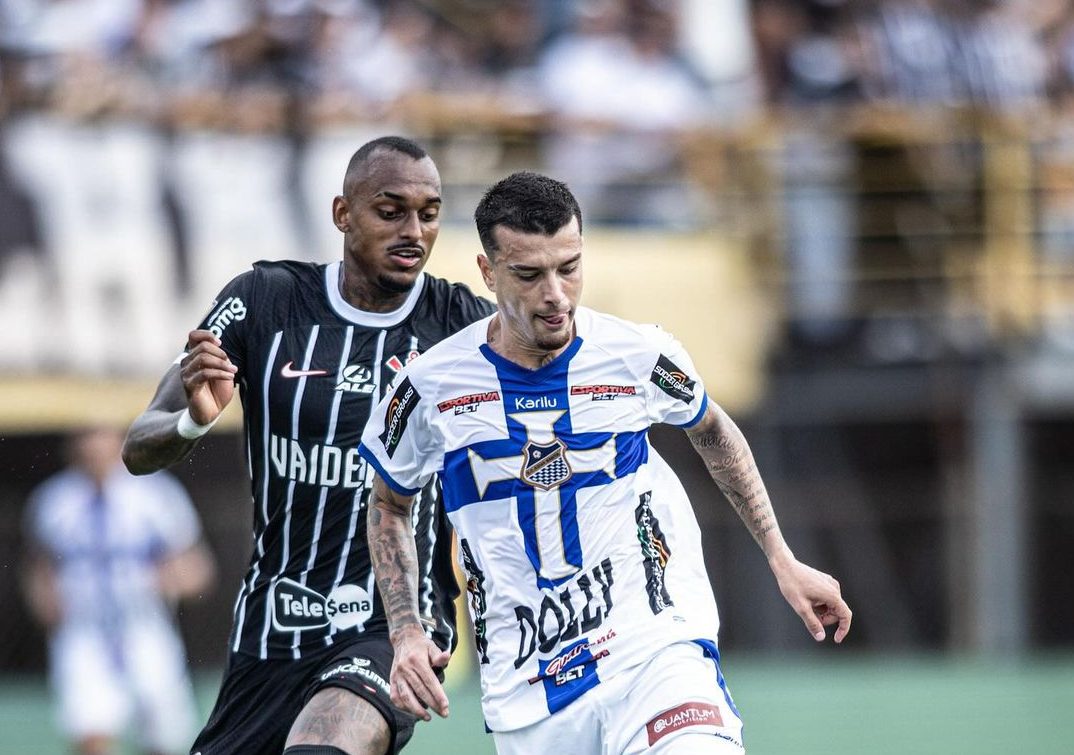 Corinthians se despede do Paulistão com empate com o Água Santa. (Foto: Divulgação/Água Santa/Alan Araújo/A5 Fotografia)