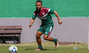 Samuel Xavier, lateral-direito do Fluminense. Foto: Marcelo Gonçalves/Fluminense