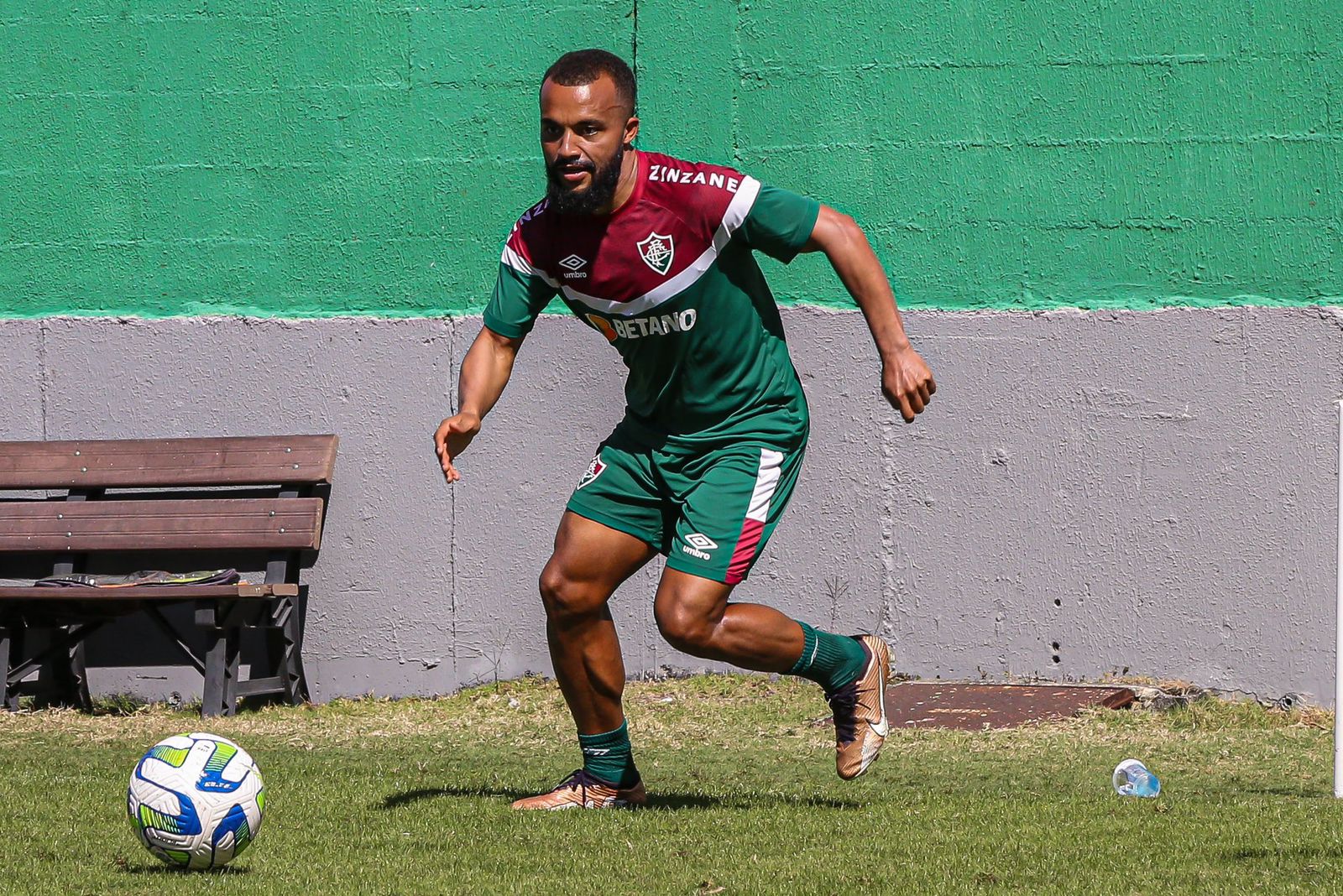 Samuel Xavier, lateral-direito do Fluminense. Foto: Marcelo Gonçalves/Fluminense