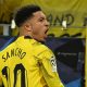 Sancho abriu o placar no início do jogo e deu tranquilidade ao Dortmund. (Foto: INA FASSBENDER/AFP via Getty Images)