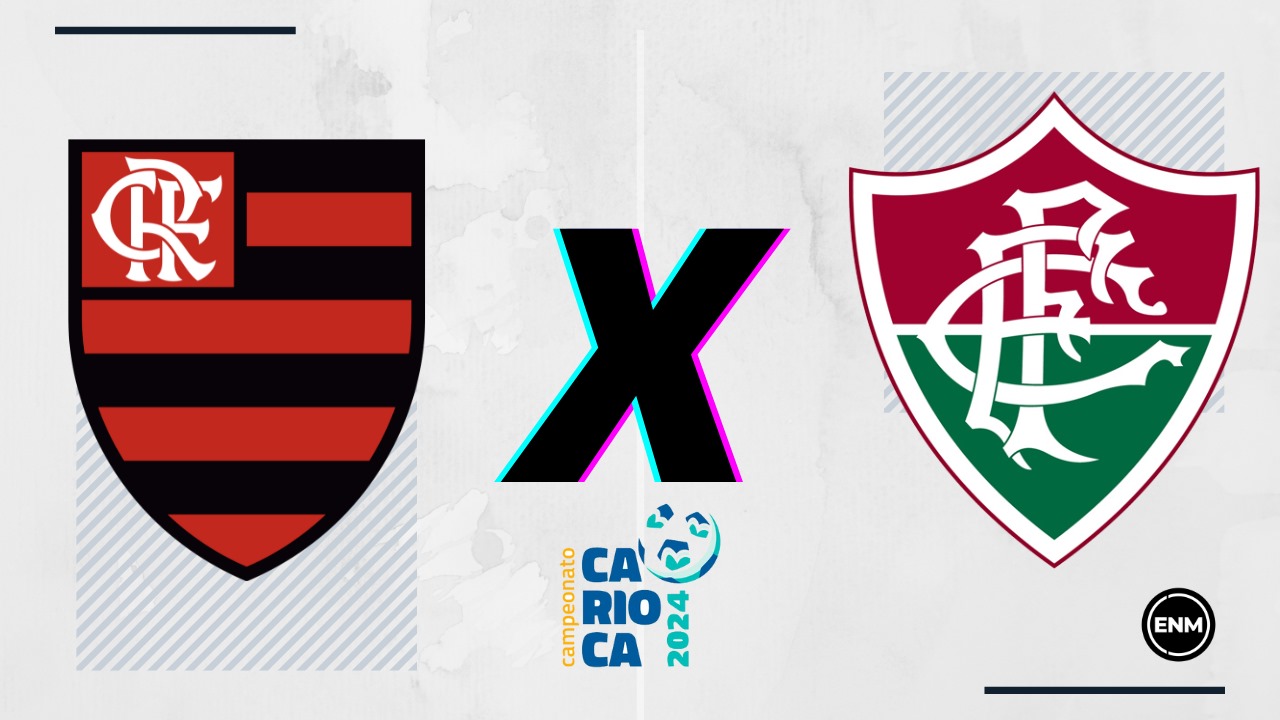 Flamengo x Fluminense (Arte: ENM)