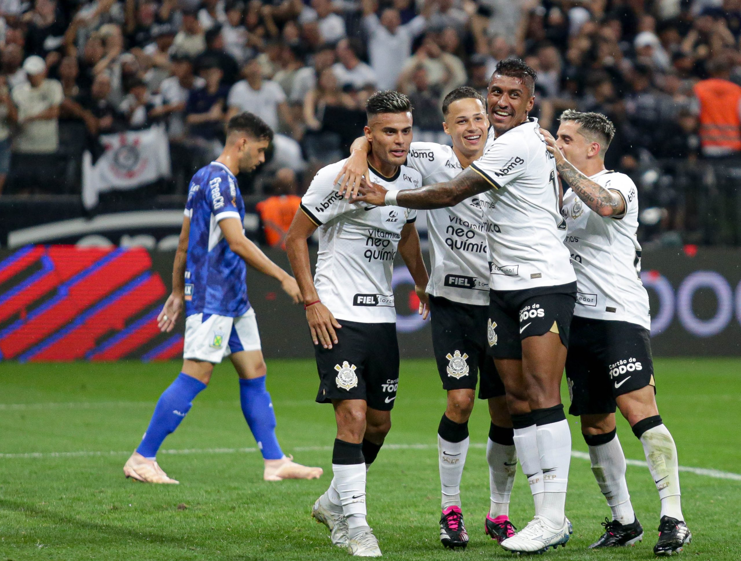 Corinthians recebe o Santo André em confronto dos desesperados do Paulistão. (Foto: Rodrigo Coca/Agência Corinthians)