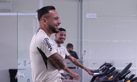 Sem António Oliveira, Corinthians se reapresenta com volante lesionado. (Foto: Rodrigo Coca/Agência Corinthians).