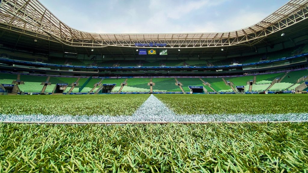 Estádio do Palmeiras. (Foto: Reprodução/Allianz Parque)