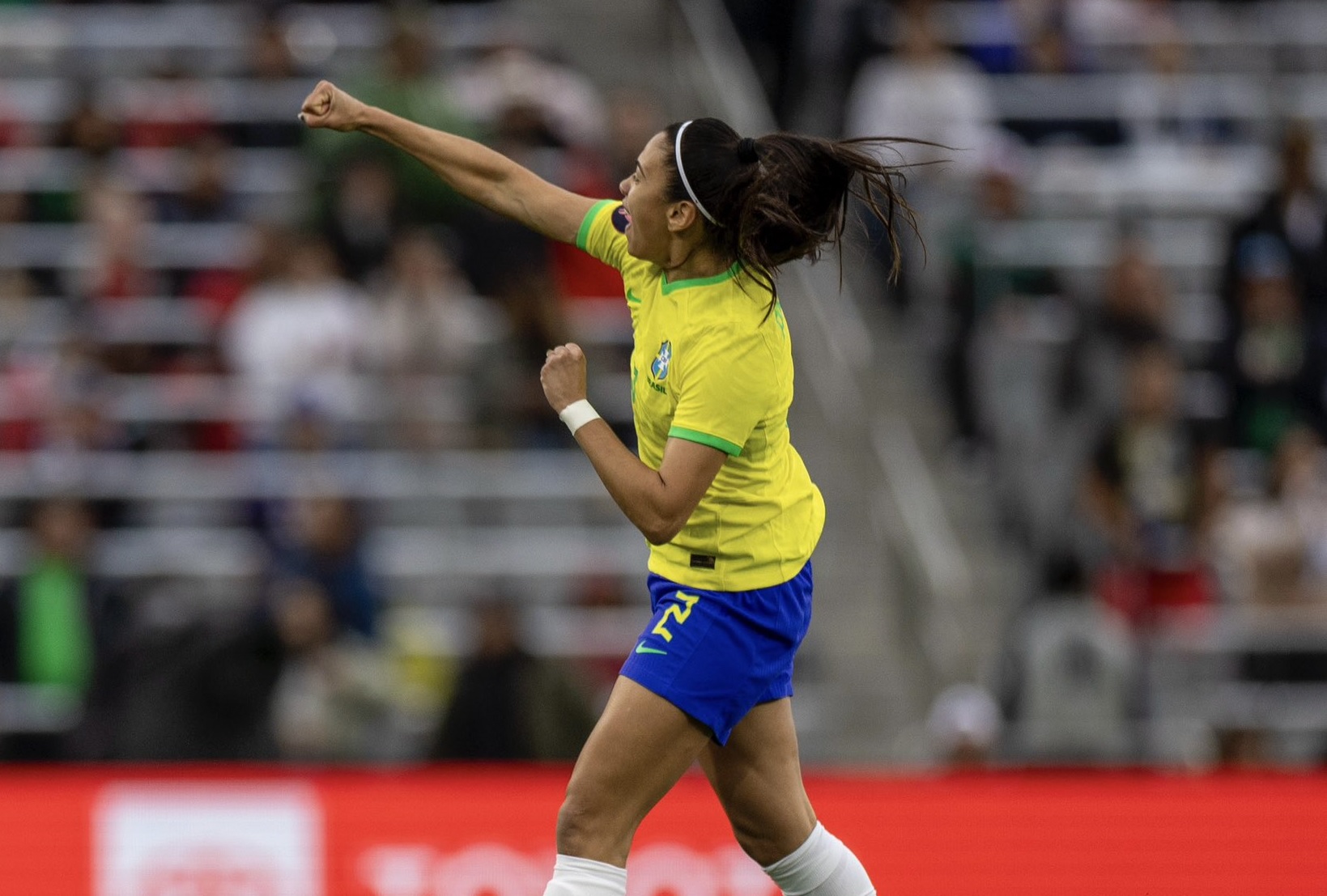 Brasil conseguiu importante vitória (Leandro Lopes / CBF)