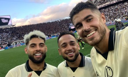 (Foto: Corinthians/Instagram)