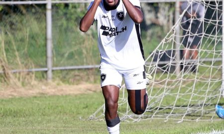 João Guilherme, do Botafogo sub-20. (Foto: Henrique Lima/Botafogo)