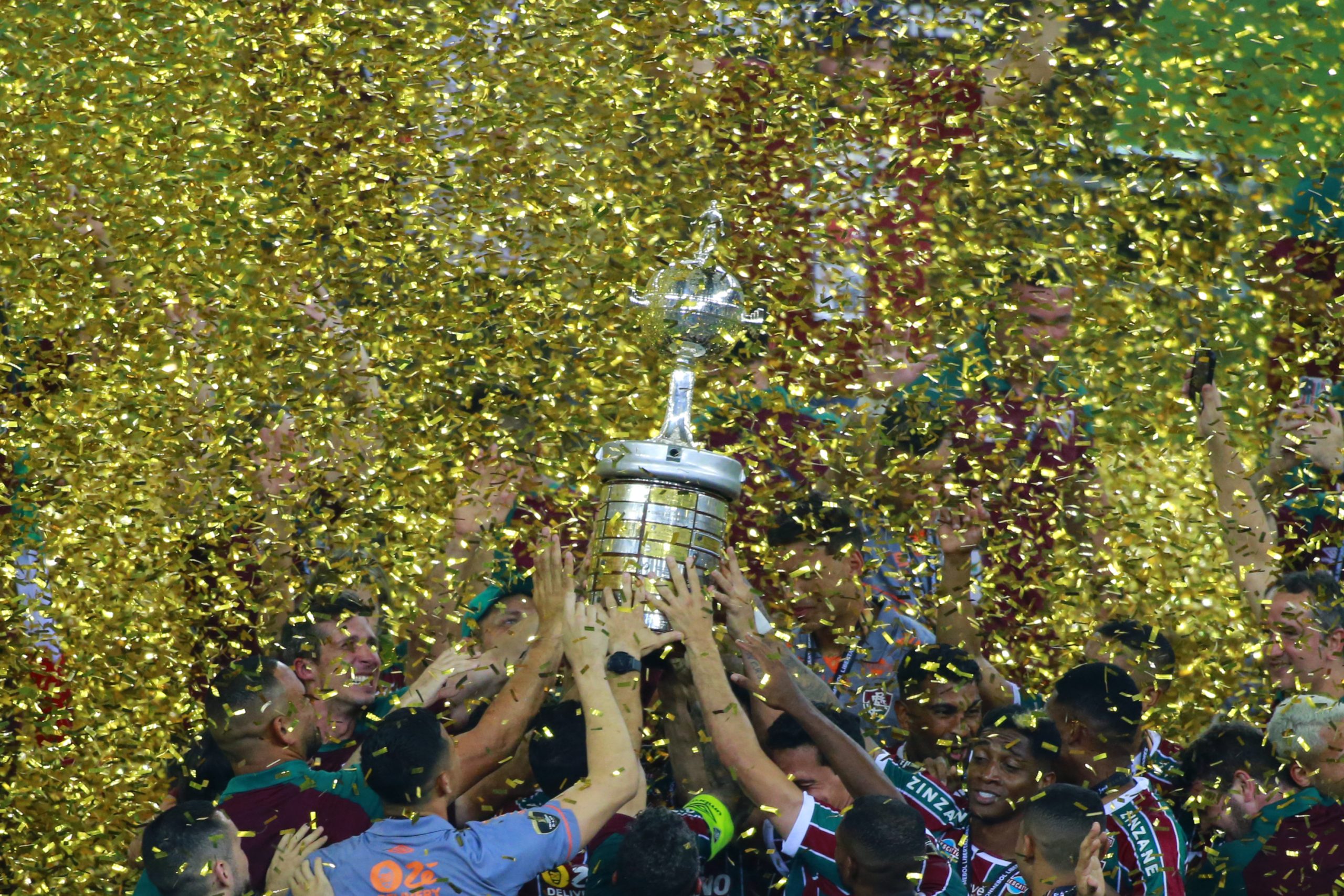 Libertadores 2023 (Foto: SILVIO AVILA/AFP via Getty Images)