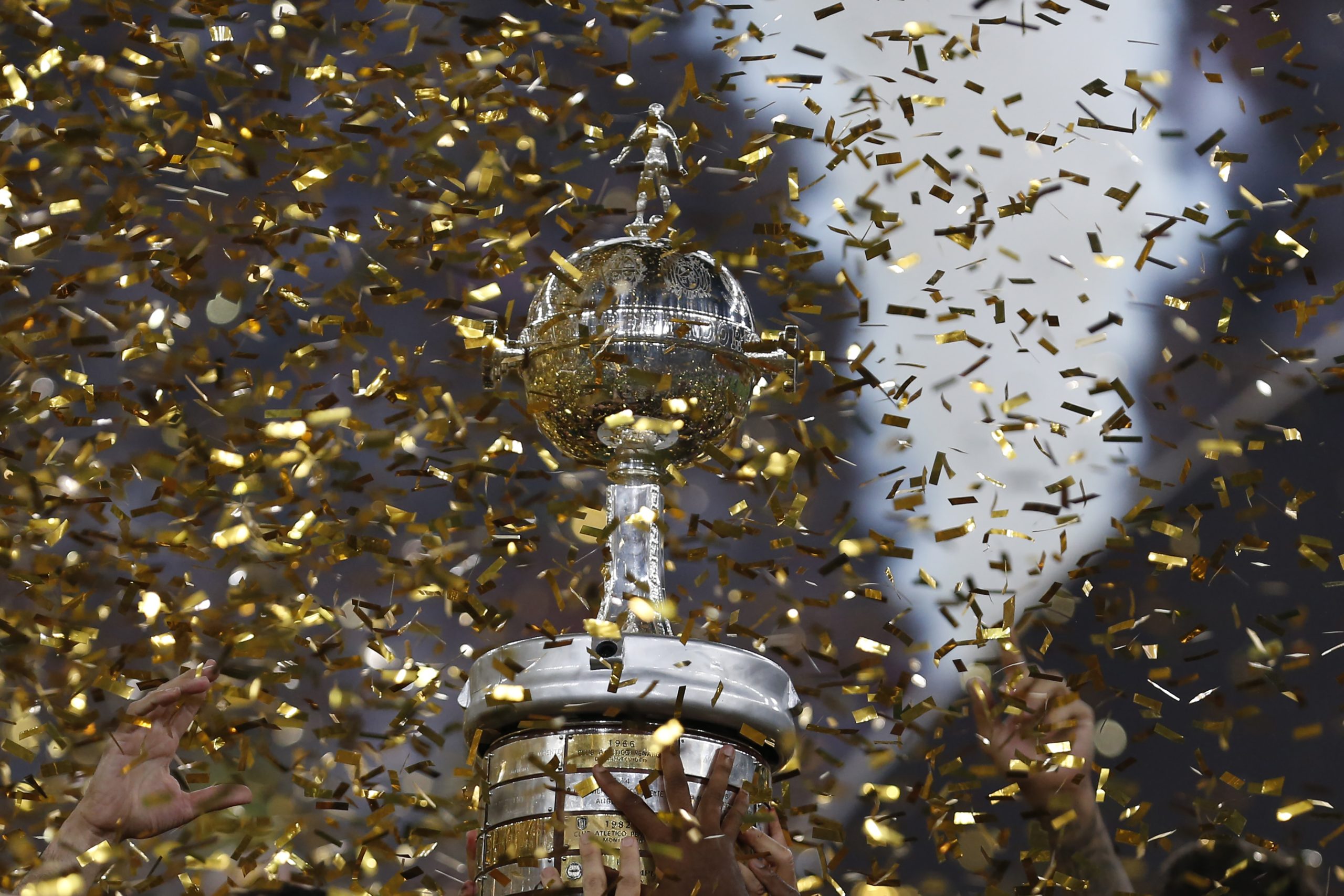 Taça da Conmebol Libertadores (Foto: Ricardo Moreira/Getty Images)