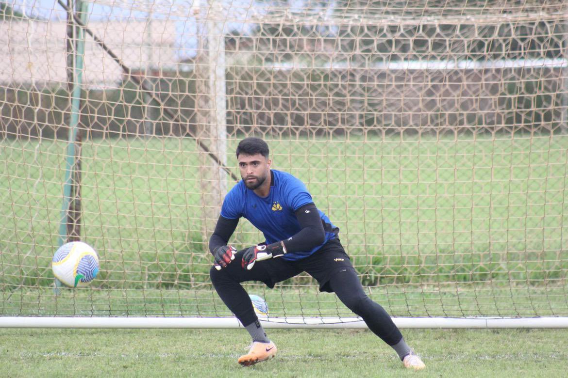 Gustavo teve participação decisiva (Foto: Divulgação / Criciúma)