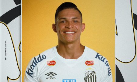 Santos anuncia contratação do lateral Rodrigo Ferreira; veja detalhes (Foto: divulgação/santos fc)