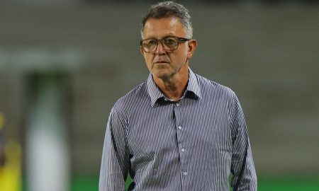 Osorio deixou o comando do Athletico (Foto: Divulgação / Athletico)