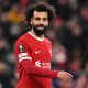 Salah tem contrato com o Liverpool até o fim de junho de 2025 (Foto: OLI SCARFF | AFP via Getty Images)