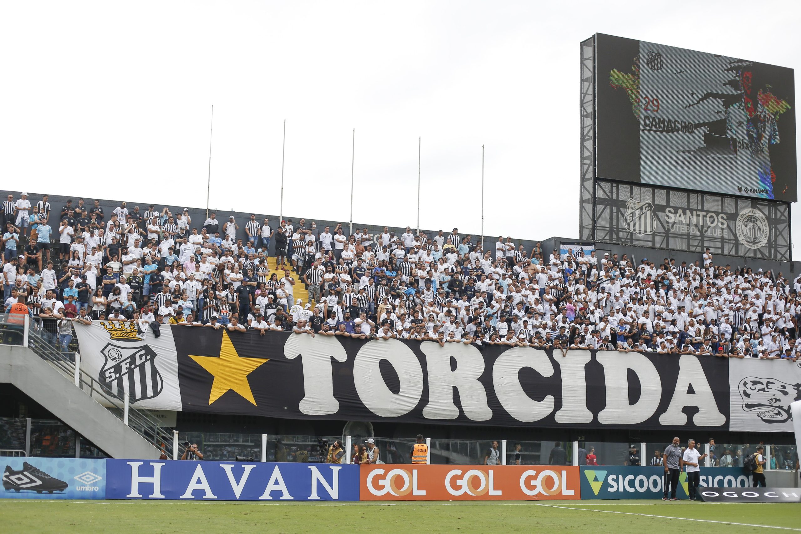Santos vai jogar a Série B pela primeira vez (Foto: Ricardo Moreira/Getty Images)