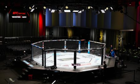 UFC Vegas 87 aconteceu neste sábado (Foto; Divulgação/UFC)