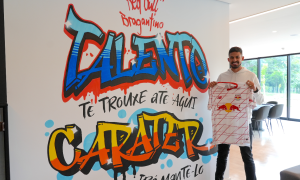 O Red Bull Bragantino anunciou a chegada do zagueiro Pedro Henrique. (Foto: Bruno Nunes/Red Bulll Bragantino)