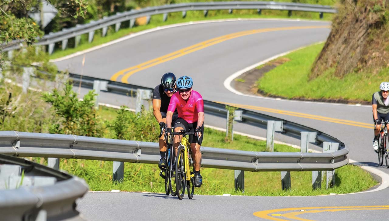 Prova em Cunha (Foto: Letapebrasil)