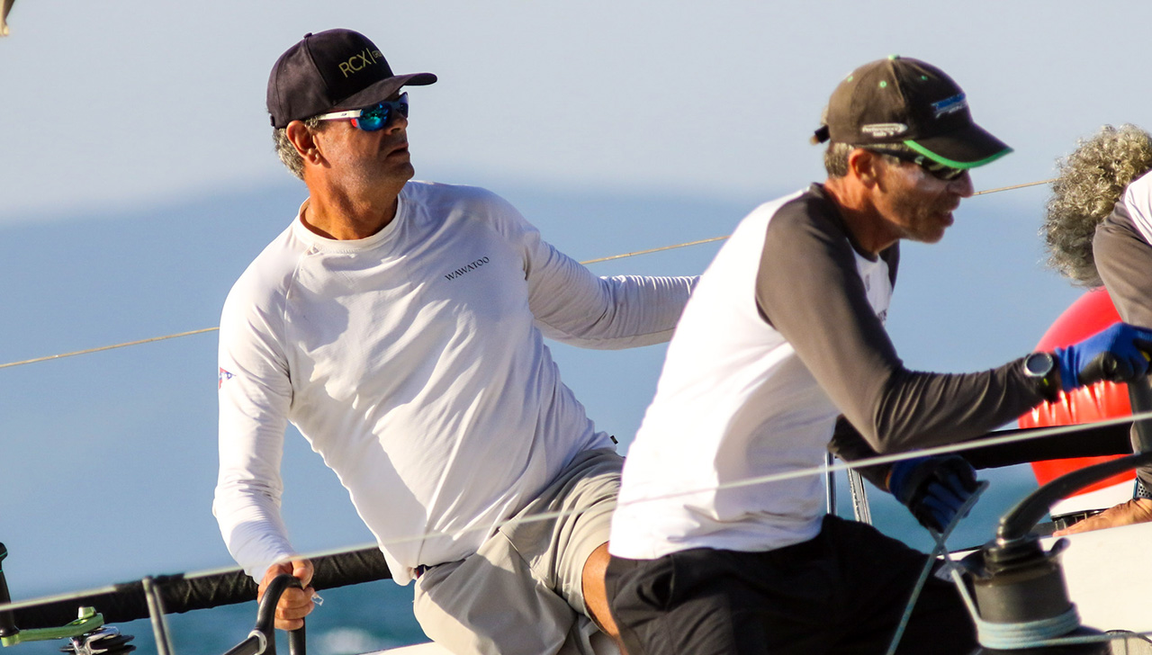 Lars e Clínio (Foto: onboardsports360)