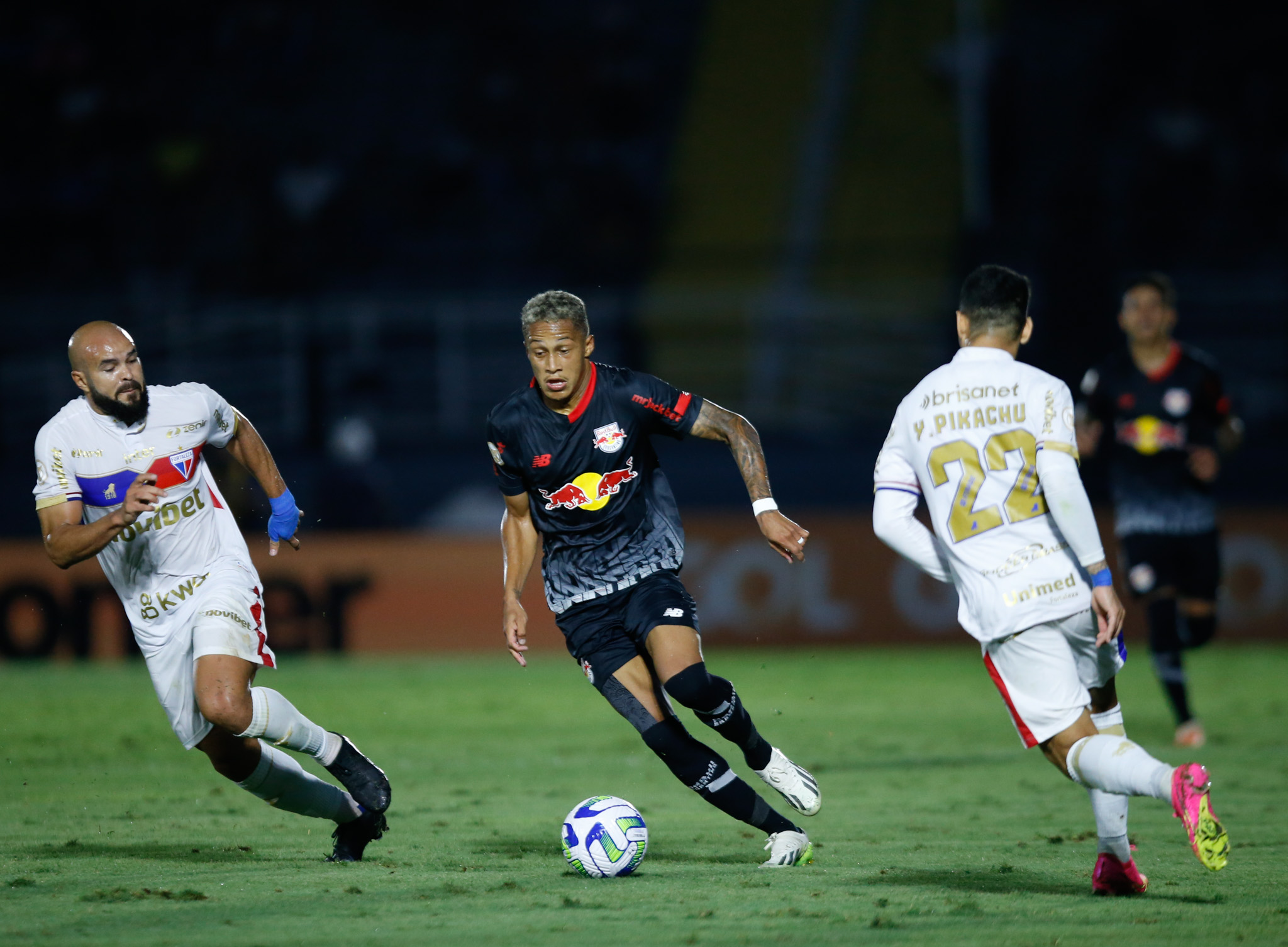 O Red Bull Bragantino enfrenta o Fortaleza pela 4ª rodada do Brasileirão 2024. (Foto: Ari Ferreira/Red Bull Bragantino)