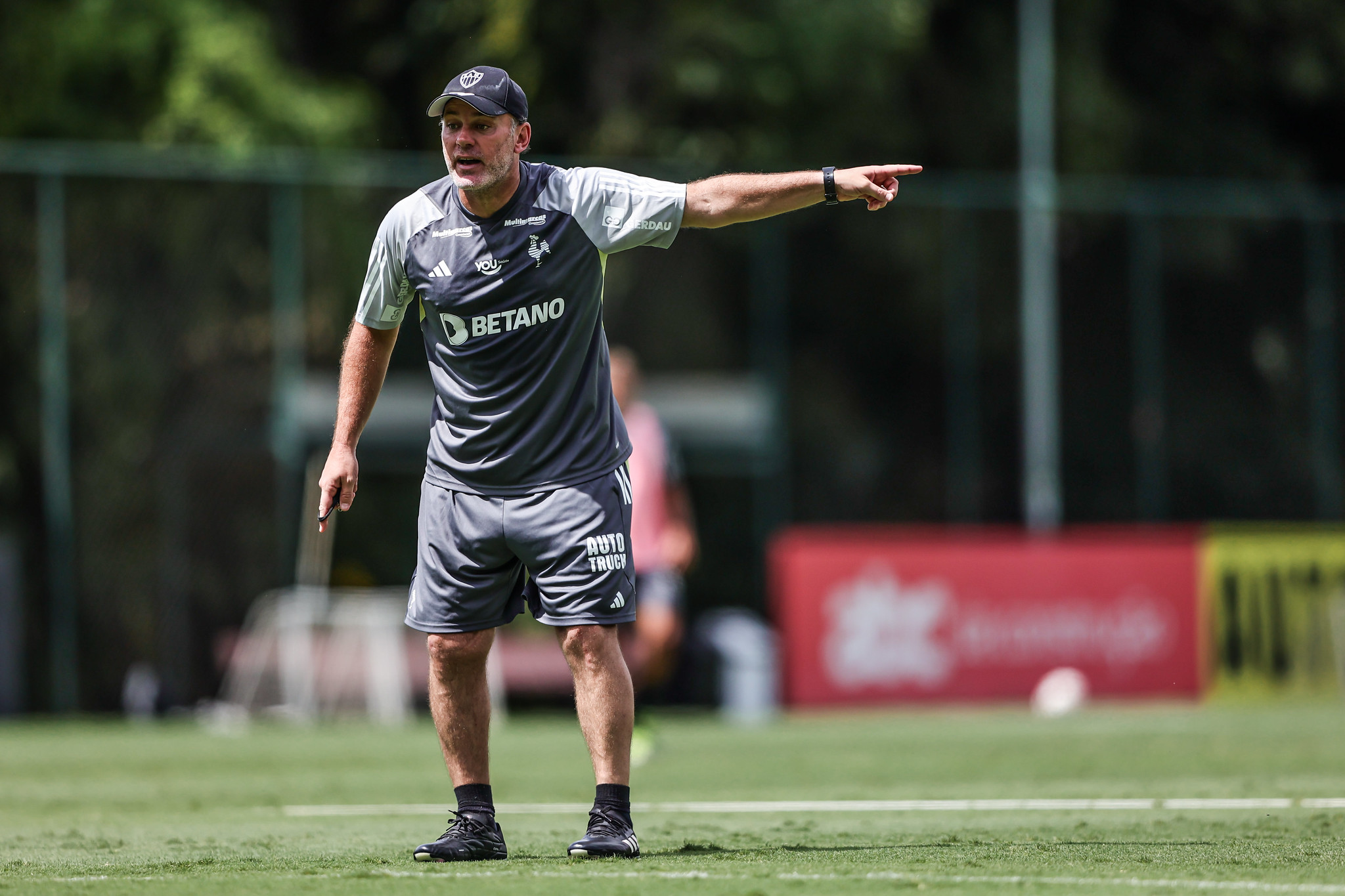 Gabriel Milito do Galo (Foto: Pedro Souza/Atlético-MG)