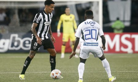 Botafogo 1x3 Junior (Foto: Vitor Silva/Botafogo)