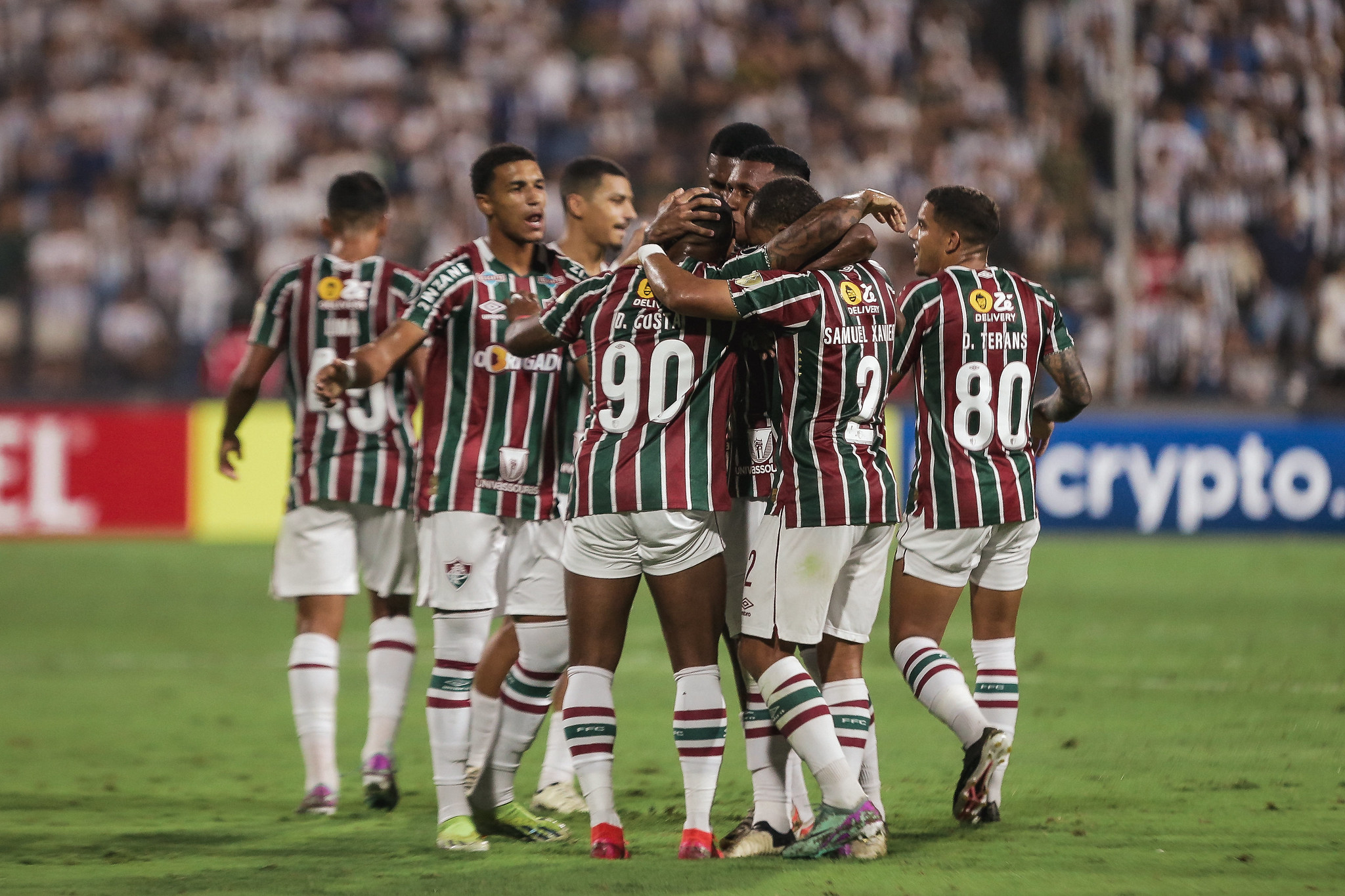 Fluminense arranca empate fora de casa (Foto: Lucas Merçon/FFC)