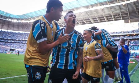 Grêmio é hepta do Gaúcho (FOTO: LUCAS UEBEL/GREMIO FBPA)