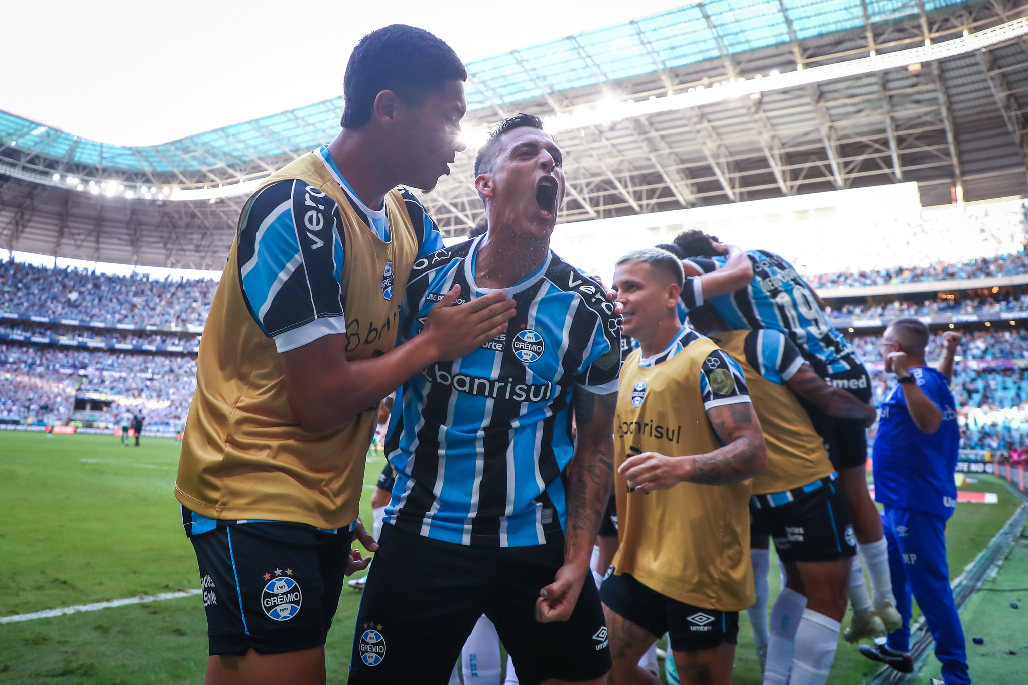 Grêmio é hepta do Gaúcho (FOTO: LUCAS UEBEL/GREMIO FBPA)