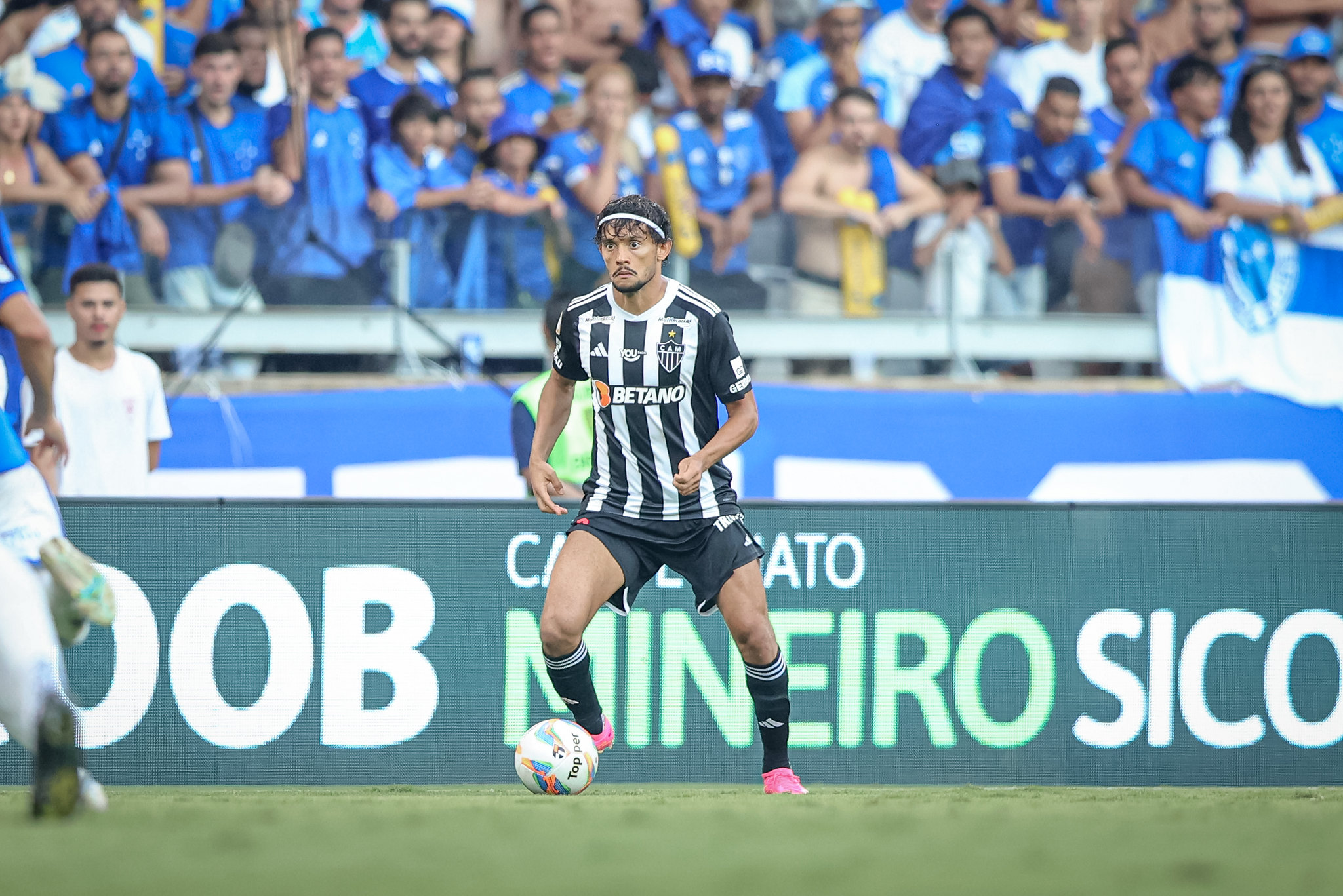 Atlético-MG vence o Cruzeiro no Mineirão (Foto: Pedro Souza/Atlético-MG)