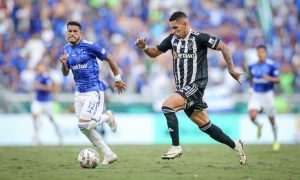 Atlético-MG vence o Cruzeiro no Mineirão (Foto: Pedro Souza/Atlético-MG)