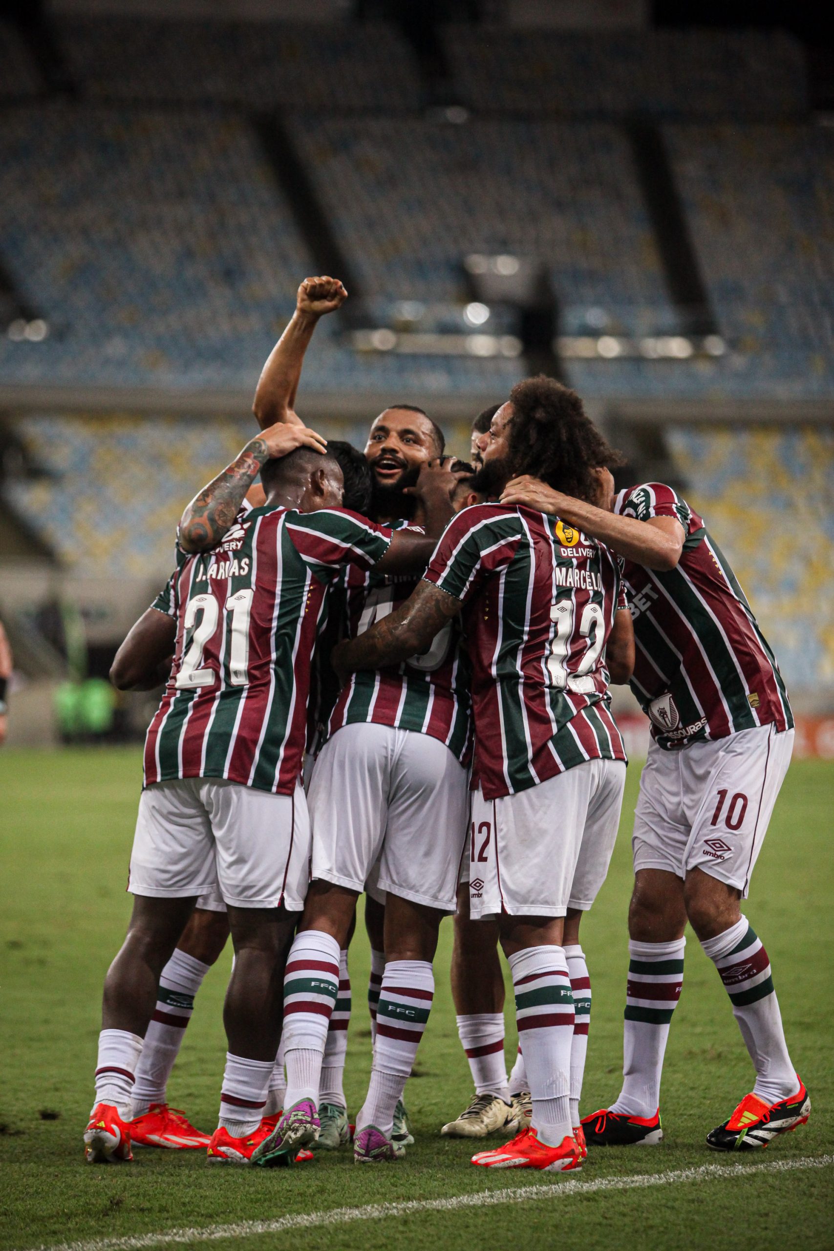 Lima marcou os dois gols do Fluminense em estreia no campeonato brasileiro (FOTO DE MARCELO GONÇALVES / FLUMINENSE FC)