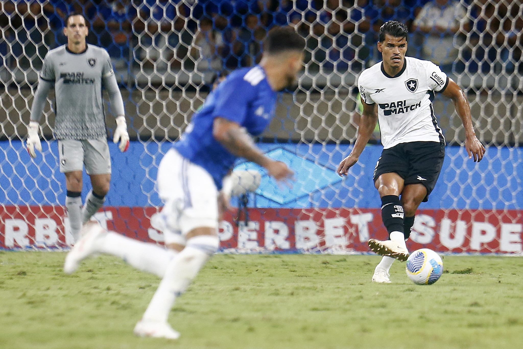 Danilo Barbosa. ( Foto: Vitor Silva/Botafogo)