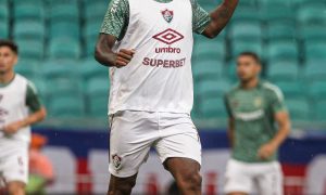 Marquinhos comentou o resultado do Fluminense após o jogo (Foto: Marcelo Gonçalves/FFC)