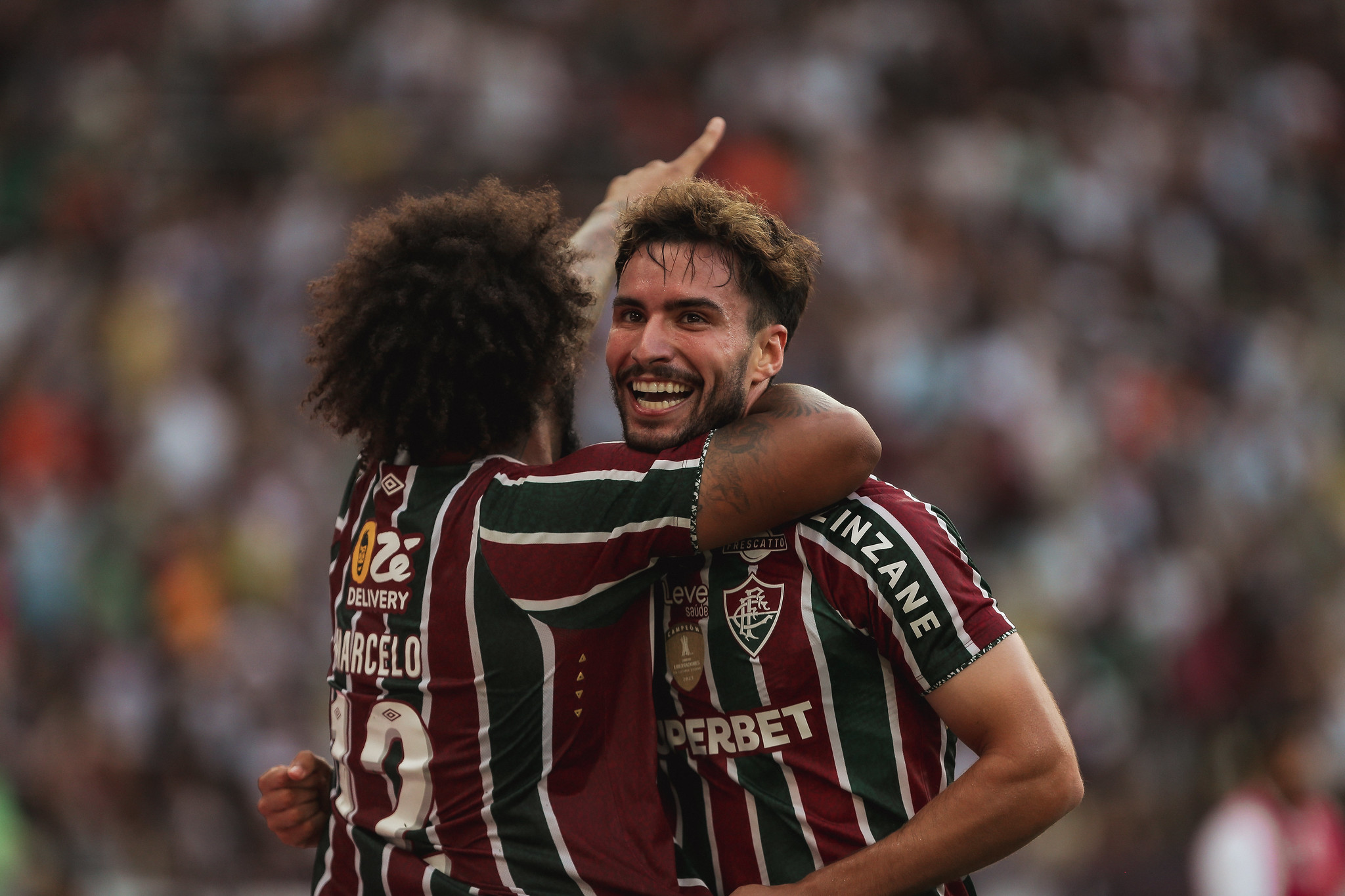 Fluminense vence o Vasco e encerra sequência negativa em clássicos (Foto: Lucas Merçon/FFC)